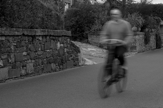 Dursley-Pedersen at speed