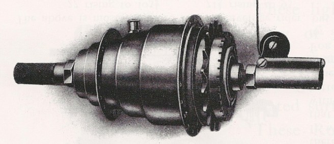 late model Newill hub