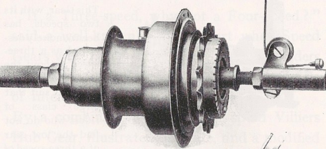 Sunbeam Newill Hub (early)