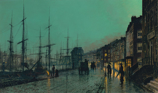 640px-John_Atkinson_Grimshaw_-_Shipping_on_the_Clyde_(1881)