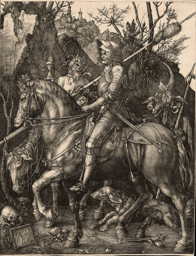 Albrect Durer Knight Death & Devil