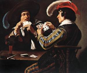 Theodoor_Rombouts_-_Joueurs_de_cartes