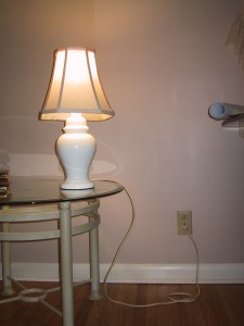 Mains_powered_electric_Lamp